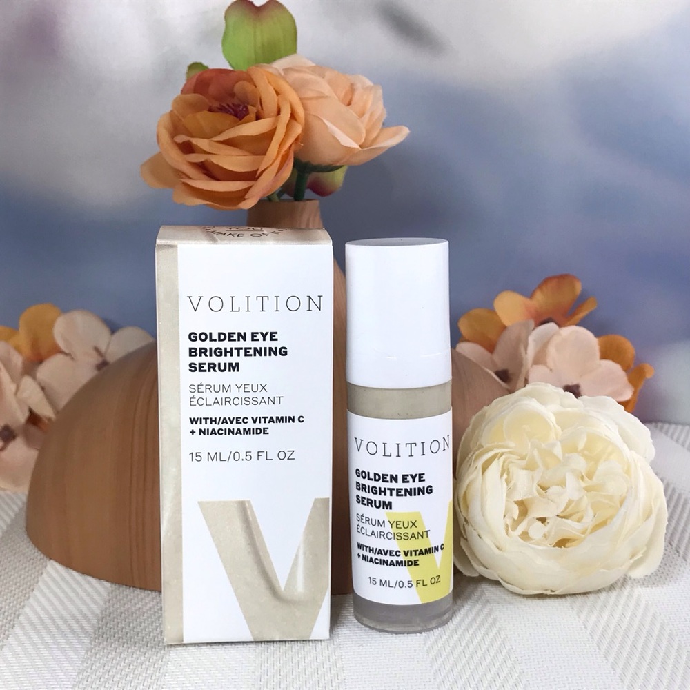 Volition Golden Eye Cream Brightening Serum Vitamin C & Niacinamide 15ml *BNIB